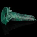 Savage Charm Double-Claw Vibrating Silicone Dildo