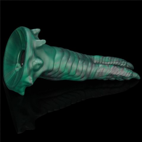 Savage Charm Double-Claw Vibrating Silicone Dildo