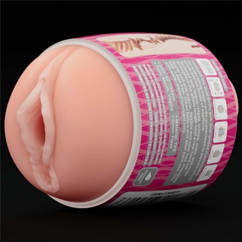 Slider Double-Ended Masturbator Mouth and Vagina