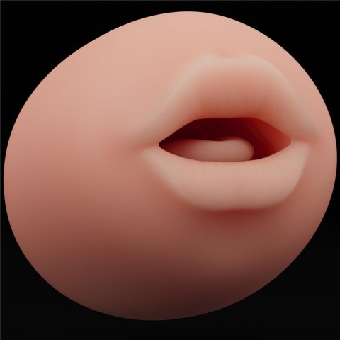 Slider Double-Ended Masturbator Mouth and Vagina