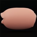 Slider Double-Ended Masturbator Mouth and Vagina