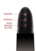 Auto Magnifying Pump Black