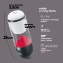 CRUSHIOUS SLURPY 2 IN 1 DETACHABLE MASTURBATOR