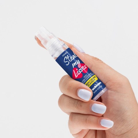 CRUSHIOUS STEAL MY KISSES ENERGY DRINK FLAVOUR LUBRICANT GEL 10ML