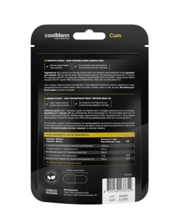 CoolMann CUM - 60 capsules