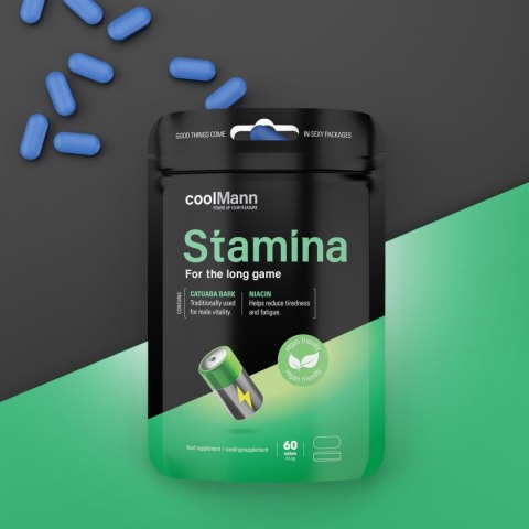 CoolMann STAMINA - 60 tablets