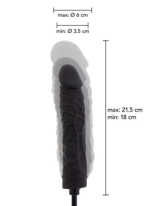 Hidden Desire Extreme Inflatable Dong - Advanced