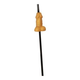Kinky Pleasure - DS015 - Special Penis Straw - Gold