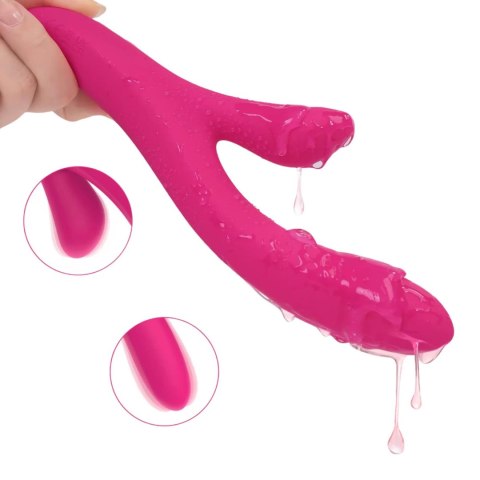 Kinky Pleasure - Model Y - Vibey - Dual Motor Rabbit Vibrator 10 Vibration Modes