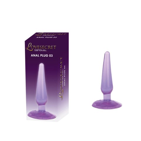 Lovesecret Anal Plug 03