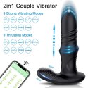 Lovesecret Premium Prostate Massager App Function