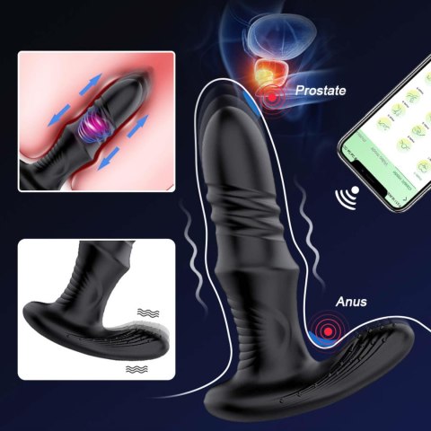 Lovesecret Premium Prostate Massager App Function