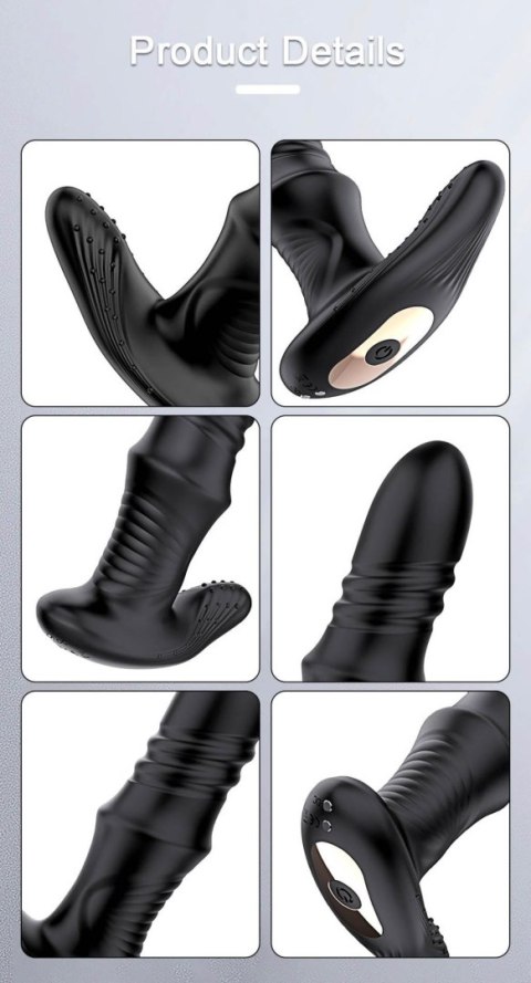 Lovesecret Premium Prostate Massager App Function