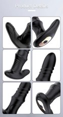Lovesecret Premium Prostate Massager App Function