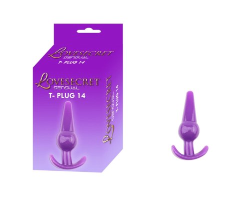 Lovesecret Sensual T- Plug 14