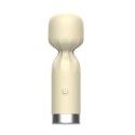 Vibrator - Silk Pulse - ecru