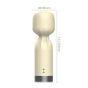 Vibrator - Silk Pulse - ecru