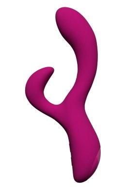 BLUSH QUINN RABBIT VIBRATOR BURGUNDY