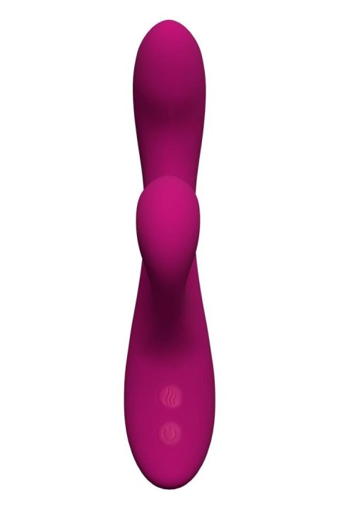 BLUSH QUINN RABBIT VIBRATOR BURGUNDY