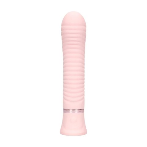 Divine - Ribbed G-spot Vibe - Pink