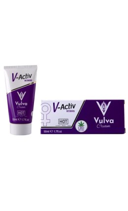 HOT V-Activ Vulva Cream - CBD 50ml