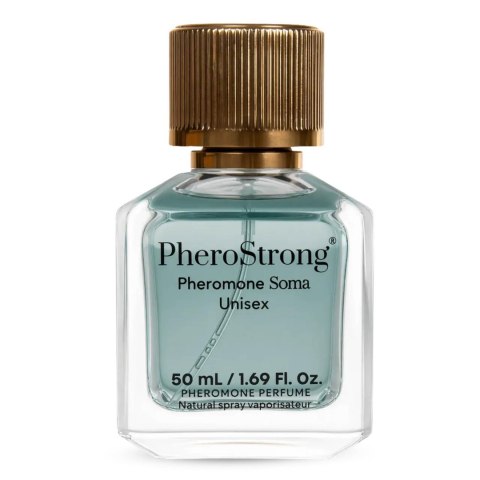 Feromony unisex PheroStrong Soma 50 ml tytoń kawa nuty dymne