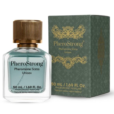 Feromony unisex PheroStrong Soma 50 ml tytoń kawa nuty dymne