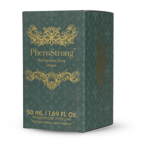 Feromony unisex PheroStrong Soma 50 ml tytoń kawa nuty dymne
