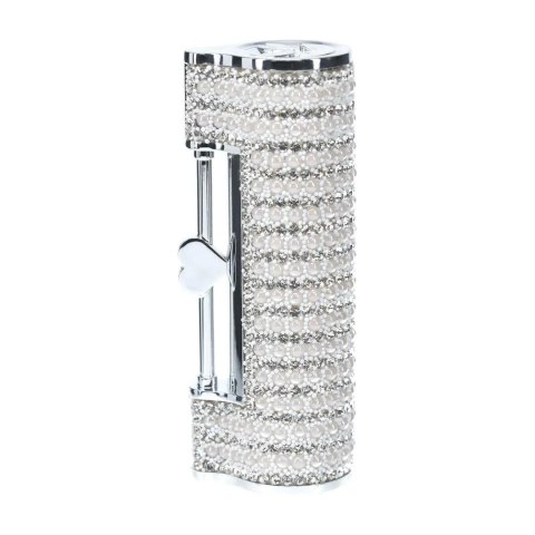 Angel - Lipstick Vibrator with 4 Attachments - Clear