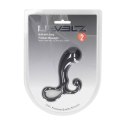 Bulb with Loop Silicone Prostate Massager - S - Black