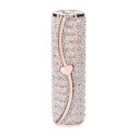 Candy - Lipstick Vibrator with 4 Attachments - Pink