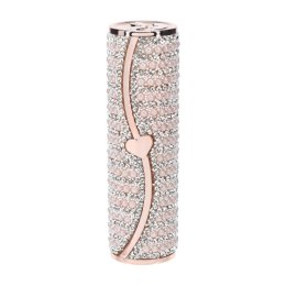 Candy - Lipstick Vibrator with 4 Attachments - Pink