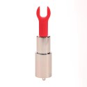 Candy - Lipstick Vibrator with 4 Attachments - Pink