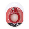Classic Metal Handcuffs - Red
