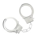 Classic Metal Handcuffs - Silver