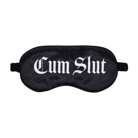 Cum Slut - Printed Satin Mask