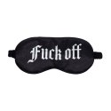 Fuck Off - Printed Satin Mask