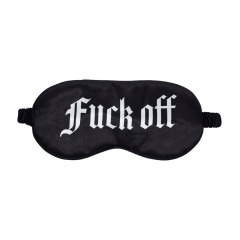 Fuck Off - Printed Satin Mask