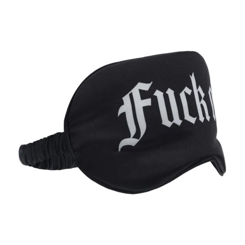 Fuck Off - Printed Satin Mask