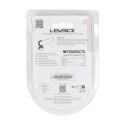 Pencil Liquid Silicone Cockring - Black