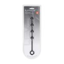 Round Silicone Anal Balls - S - 20mm - Black
