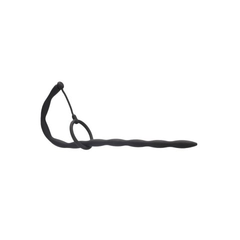 Silicone Plug Cockring Set