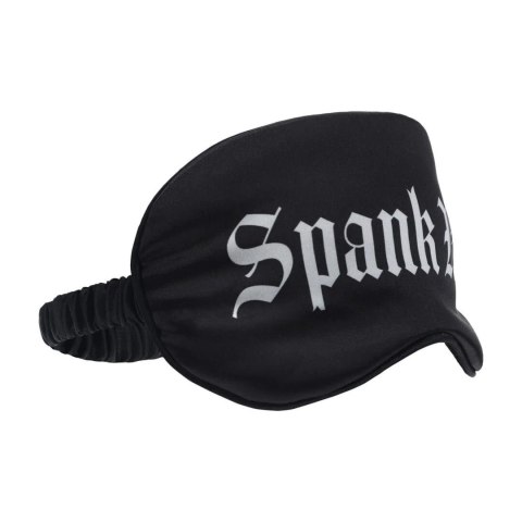 Spank Me - Printed Satin Mask