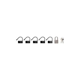 Spare Lock Black
