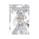 Spare Lock White