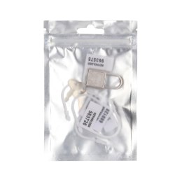 Spare Lock White