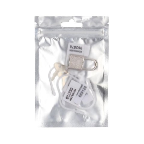Spare Lock White