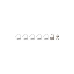 Spare Lock White