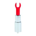 Tiffany - Lipstick Vibrator with 4 Attachments - Blue