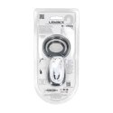 Vibrating Cock and Ball Ring with Paw Stimulator - Black